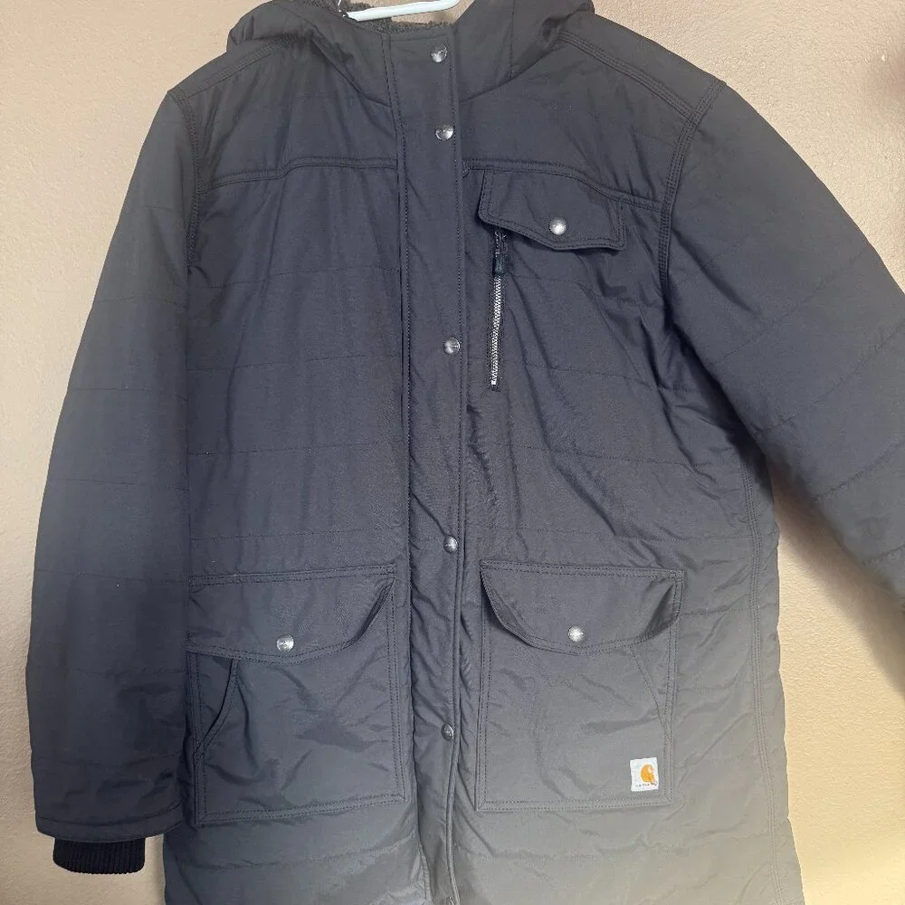 Woman's Carhartt Lined jacket Sz. XXL (20) Like new! - Picture 1 of 6